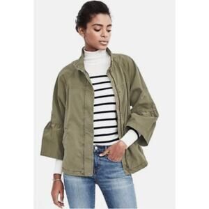 Banana Republic military flutter sleeve jacket Small - Medium